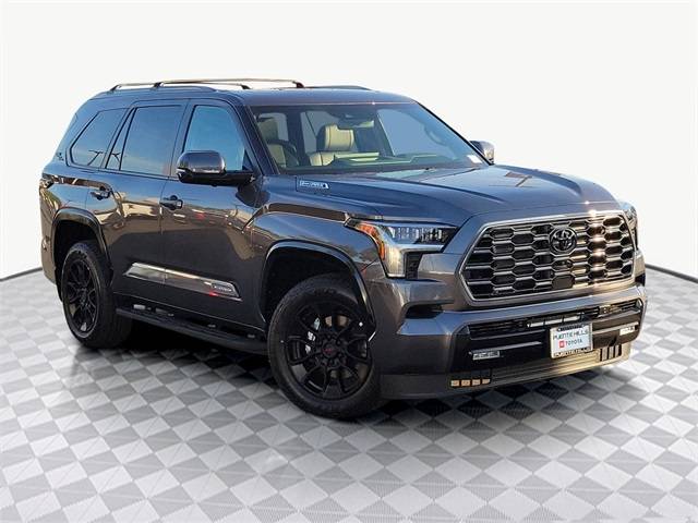 2026 Toyota Sequoia Platinum