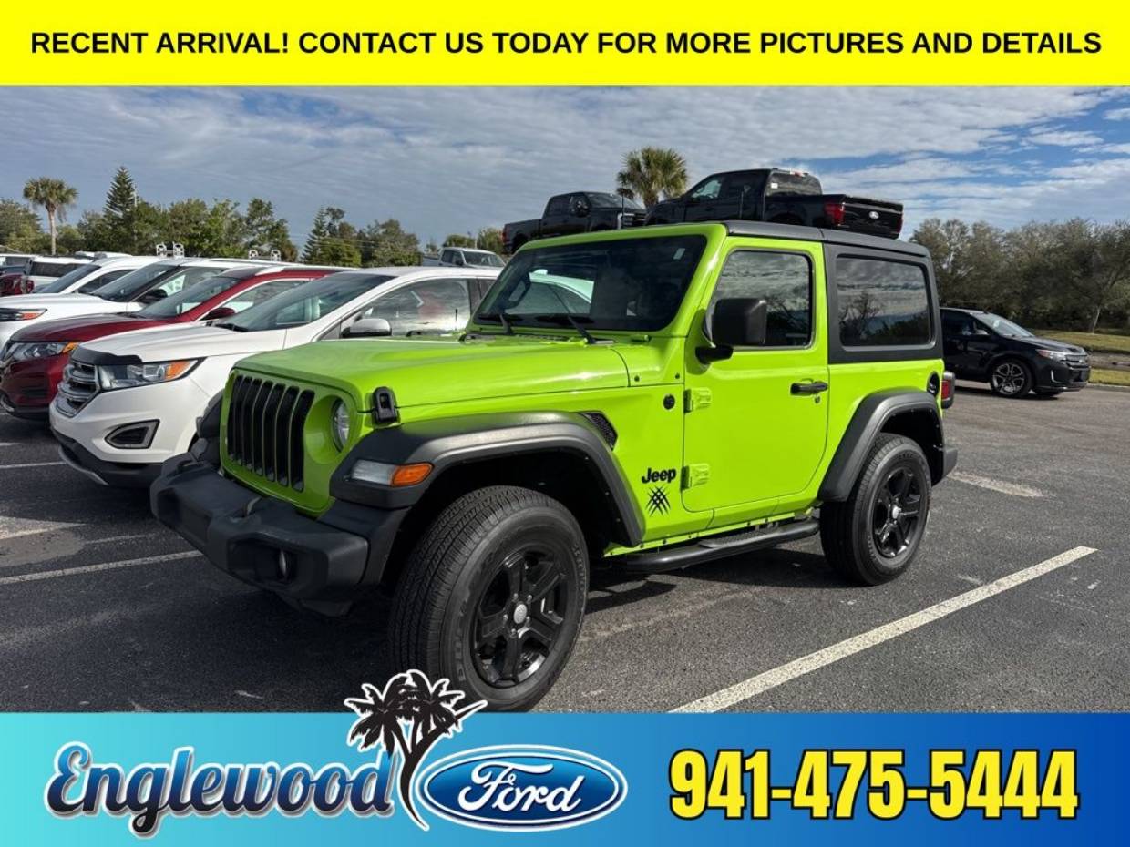 2021 Jeep Wrangler Sport S's photo