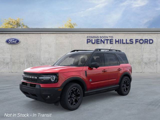 2025 Ford Bronco Sport Outer Banks