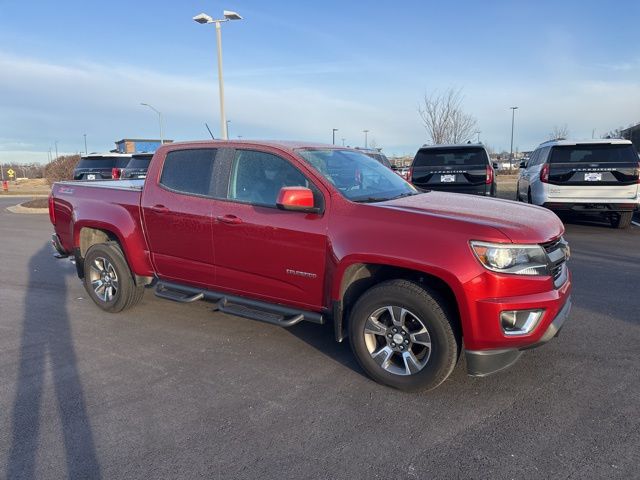 2016 Chevrolet Colorado Z71's photo