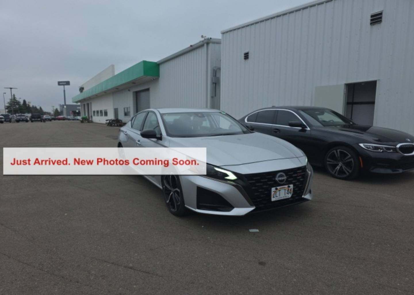 2024 Nissan Altima SR's photo