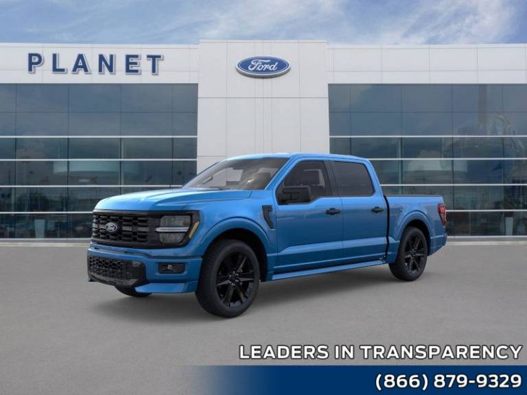 2025 Ford F-150 STX 4WD SuperCrew 5.5' Box