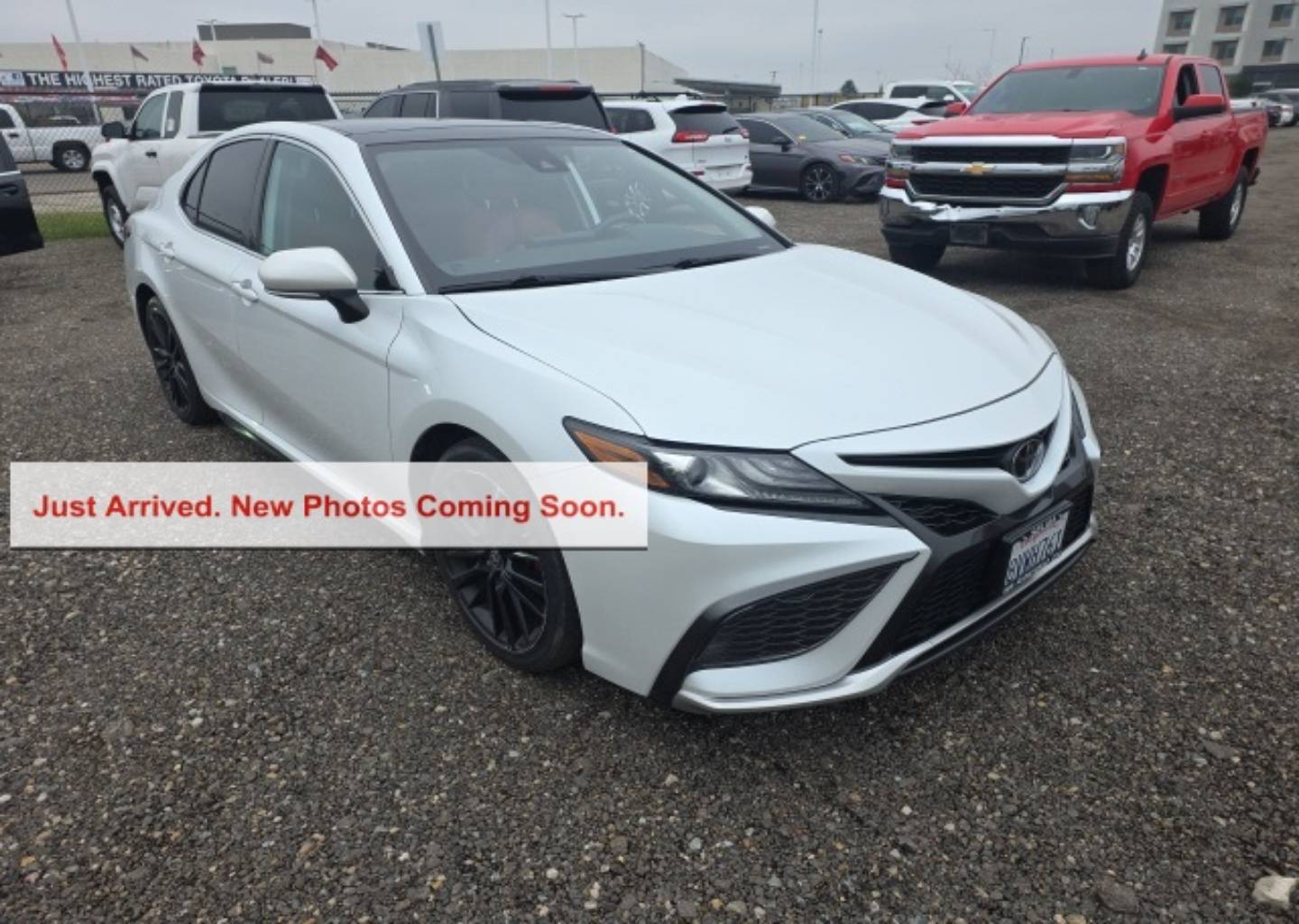 2021 Toyota Camry XSE's photo