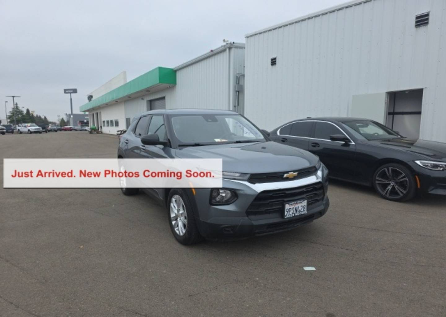 2021 Chevrolet Trailblazer LS's photo