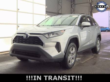 2022 Toyota RAV4 Hybrid LE