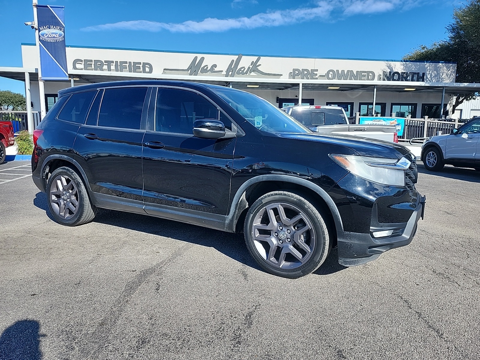 2022 Honda Passport EX-L