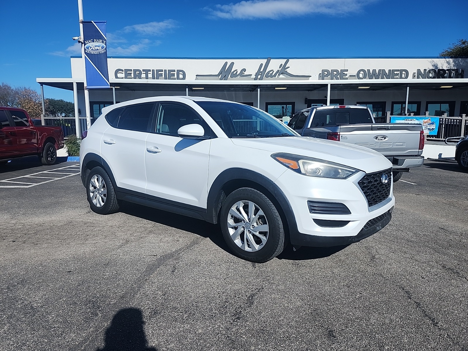 2019 Hyundai Tucson SE's photo