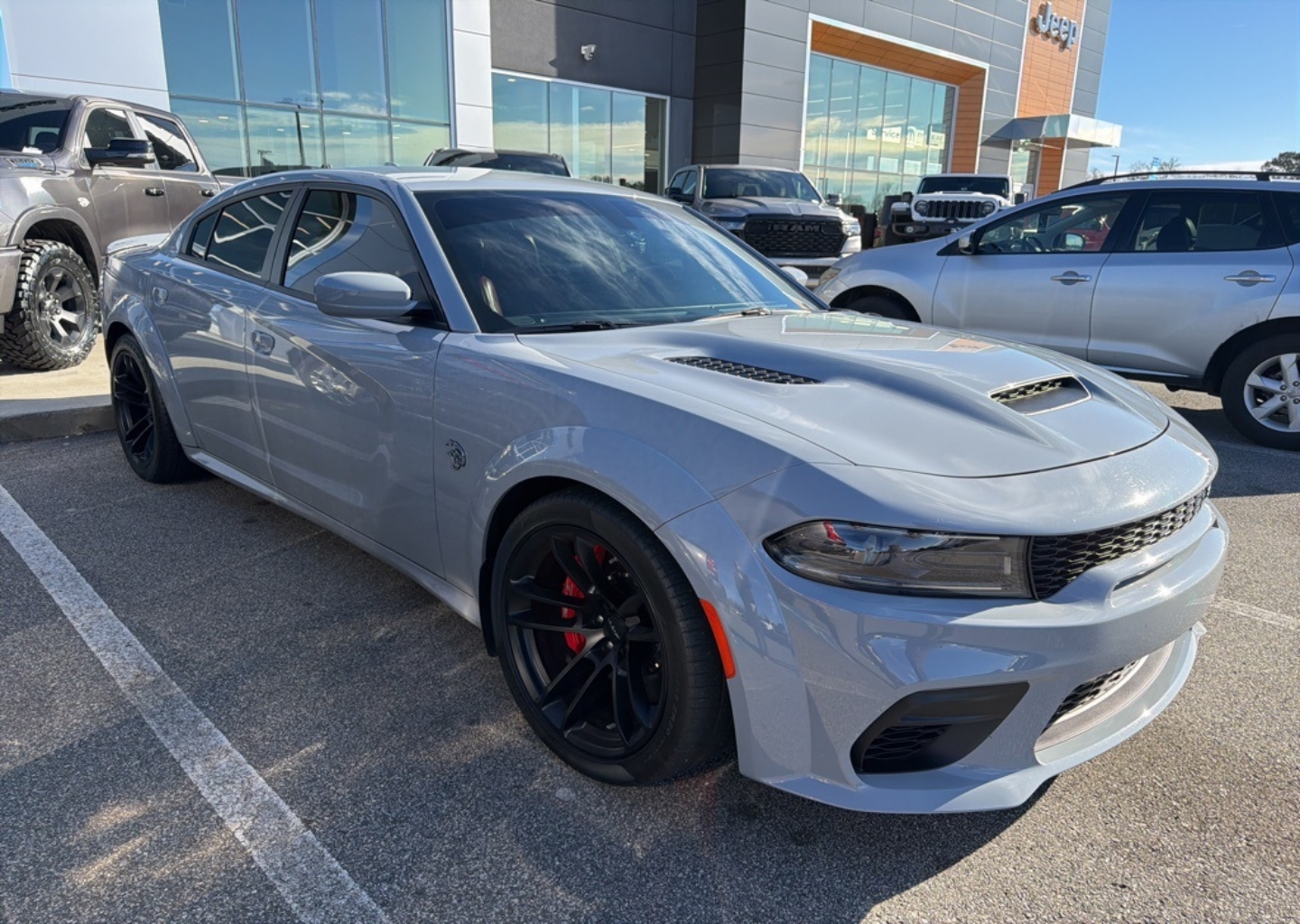 2022 Dodge Charger SRT's photo