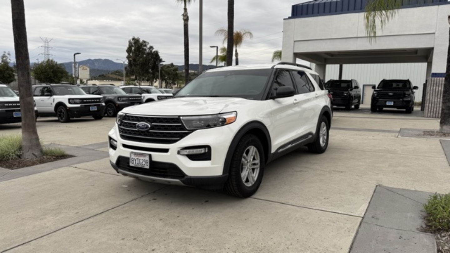 2021 Ford Explorer XLT's photo