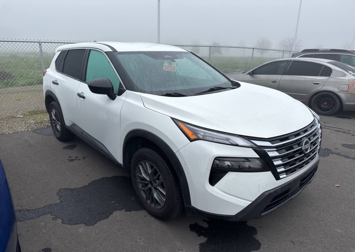 2024 Nissan Rogue S's photo