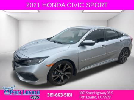 2021 Honda Civic Sport