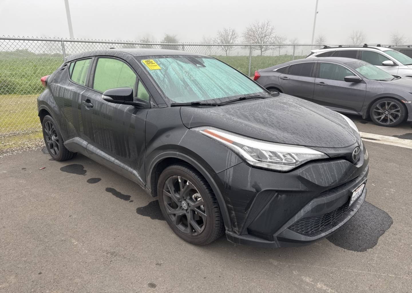 2021 Toyota C-HR Nightshade's photo