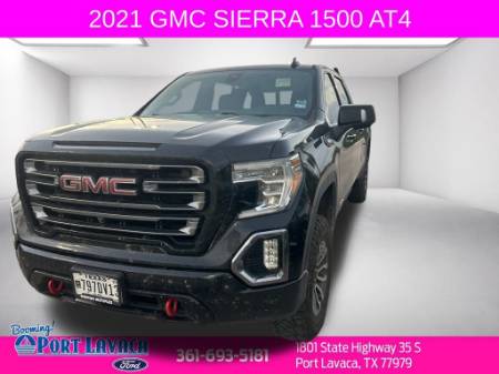 2021 GMC Sierra 1500 AT4