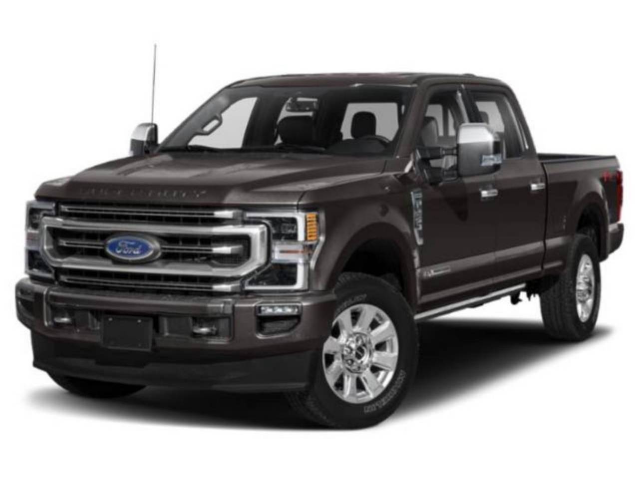 2020 Ford F-250 Super Duty Platinum's photo