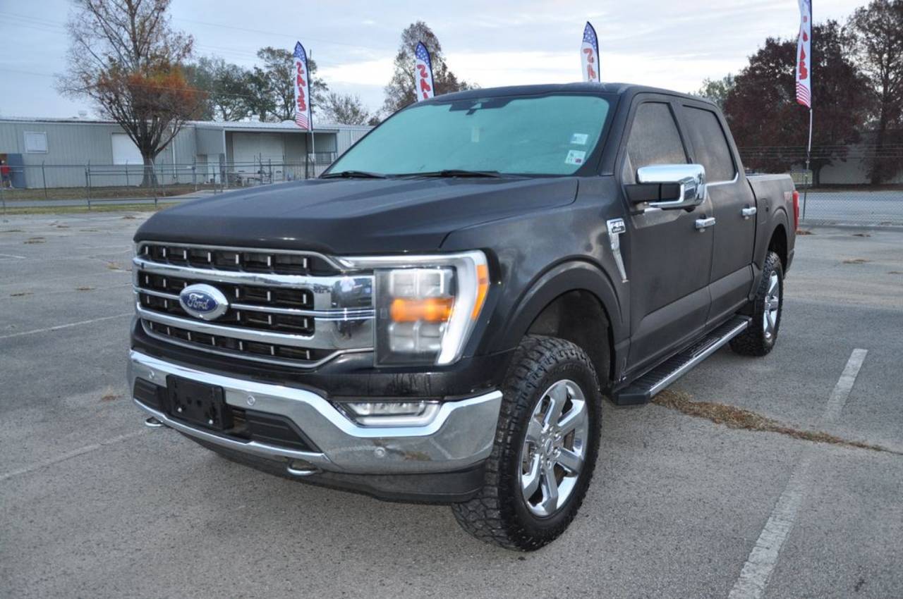 2021 Ford F-150 Lariat's photo