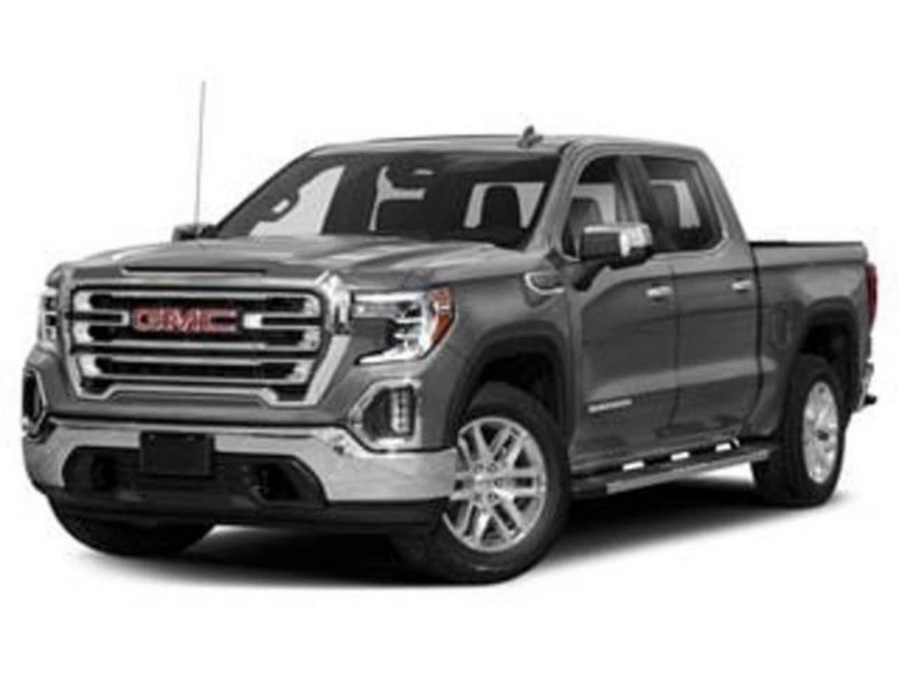 2021 GMC Sierra 1500 SLT's photo