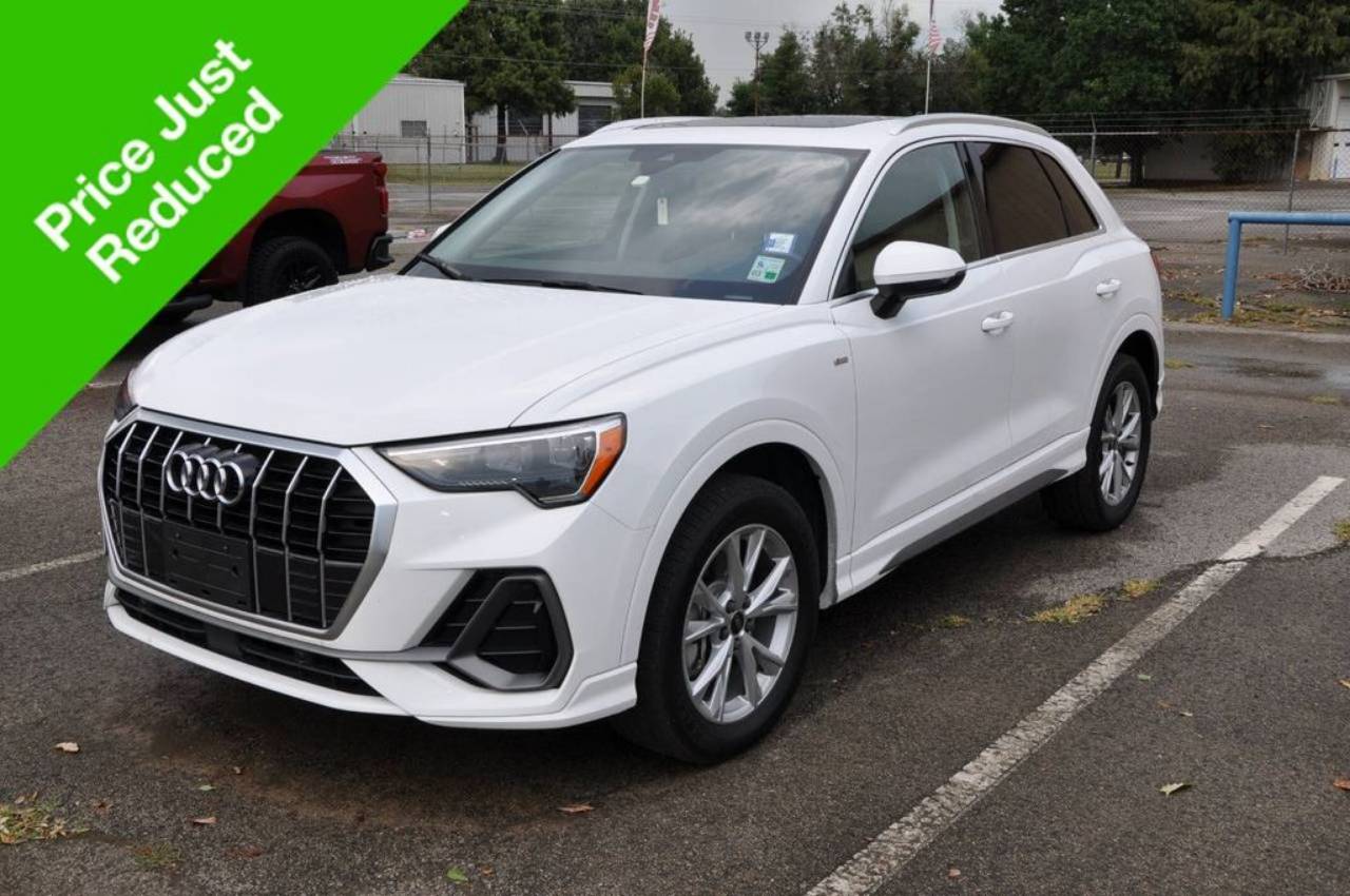 2021 Audi Q3 S Line Premium's photo