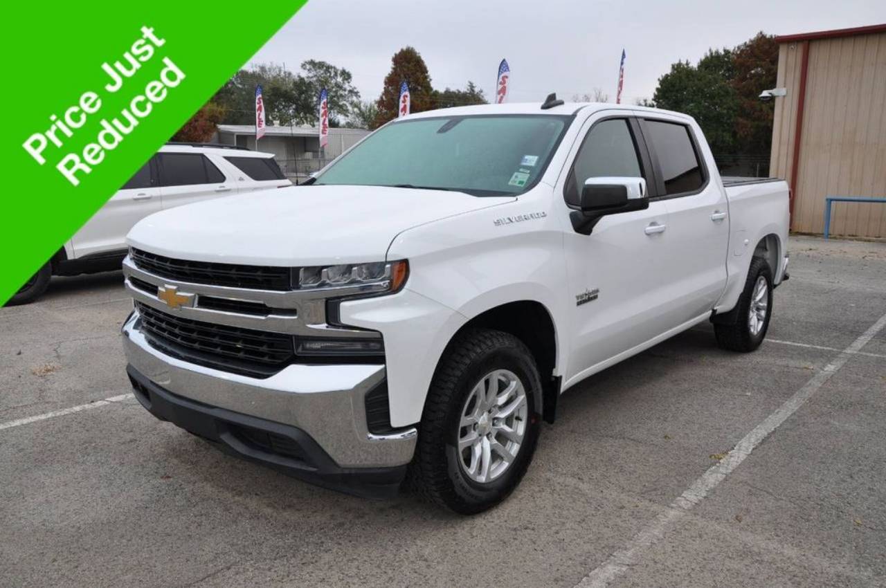 2019 Chevrolet Silverado 1500 LT's photo