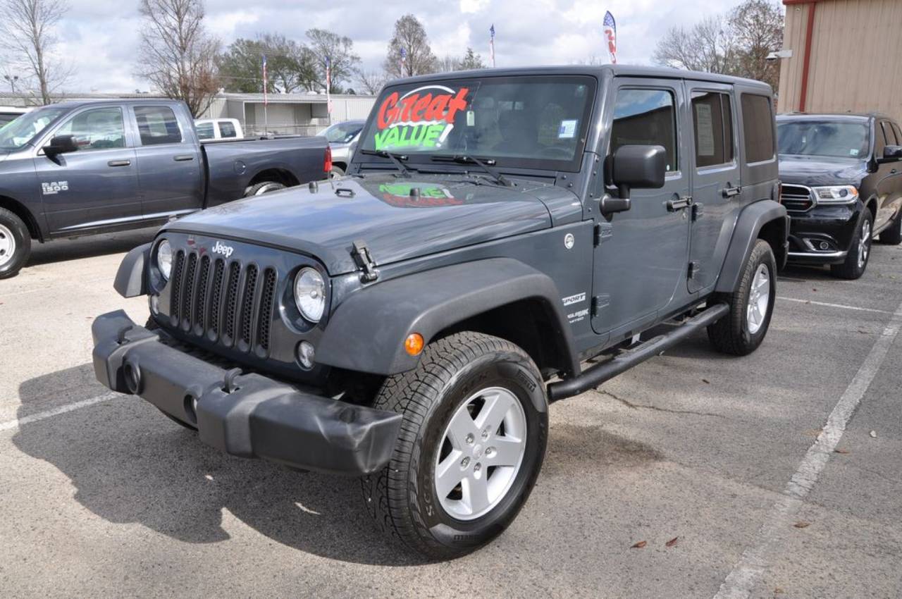 2018 Jeep Wrangler JK Unlimited Sport S's photo