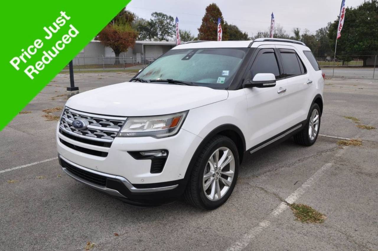 2018 Ford Explorer Limited