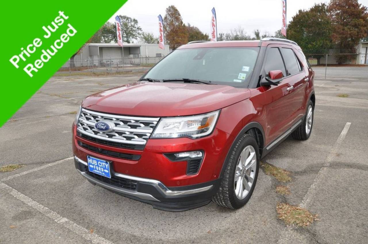 2018 Ford Explorer Limited's photo