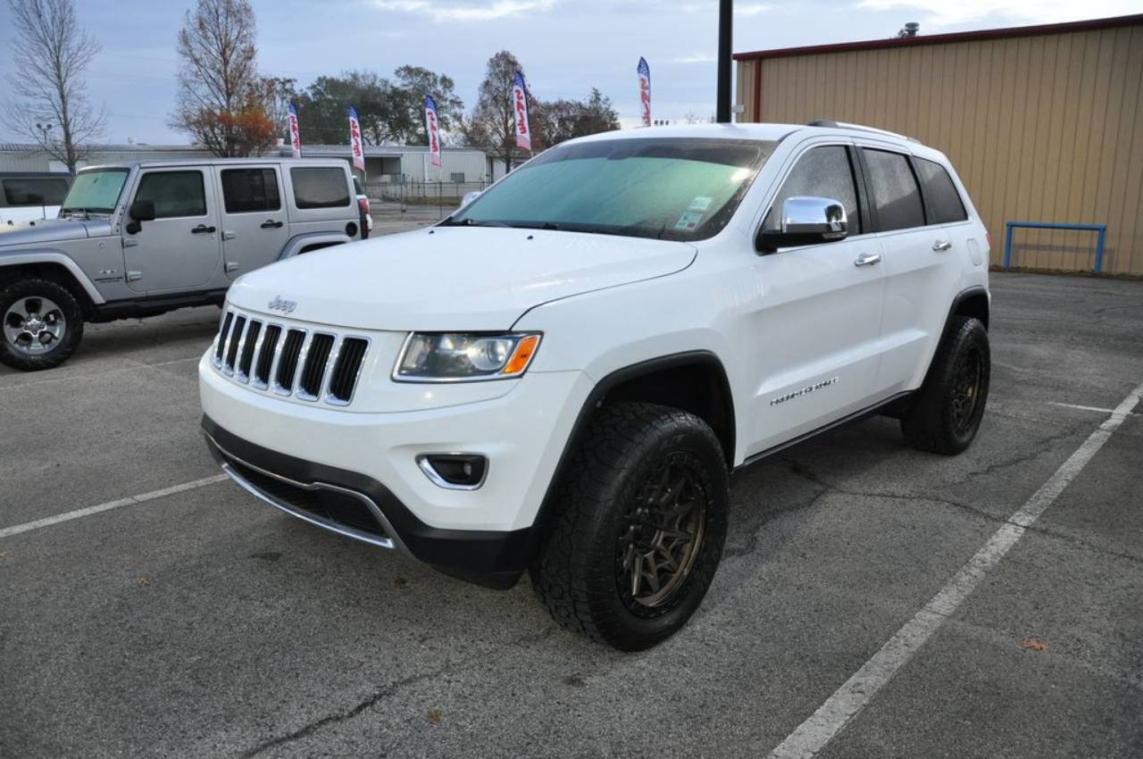 2016 Jeep Grand Cherokee Limited