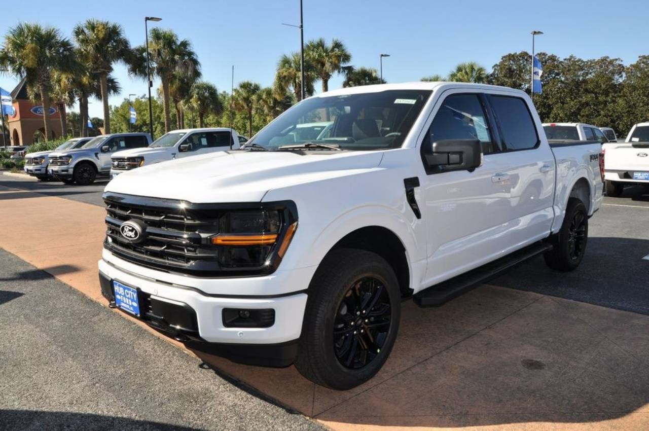 2025 Ford F-150 XLT's photo