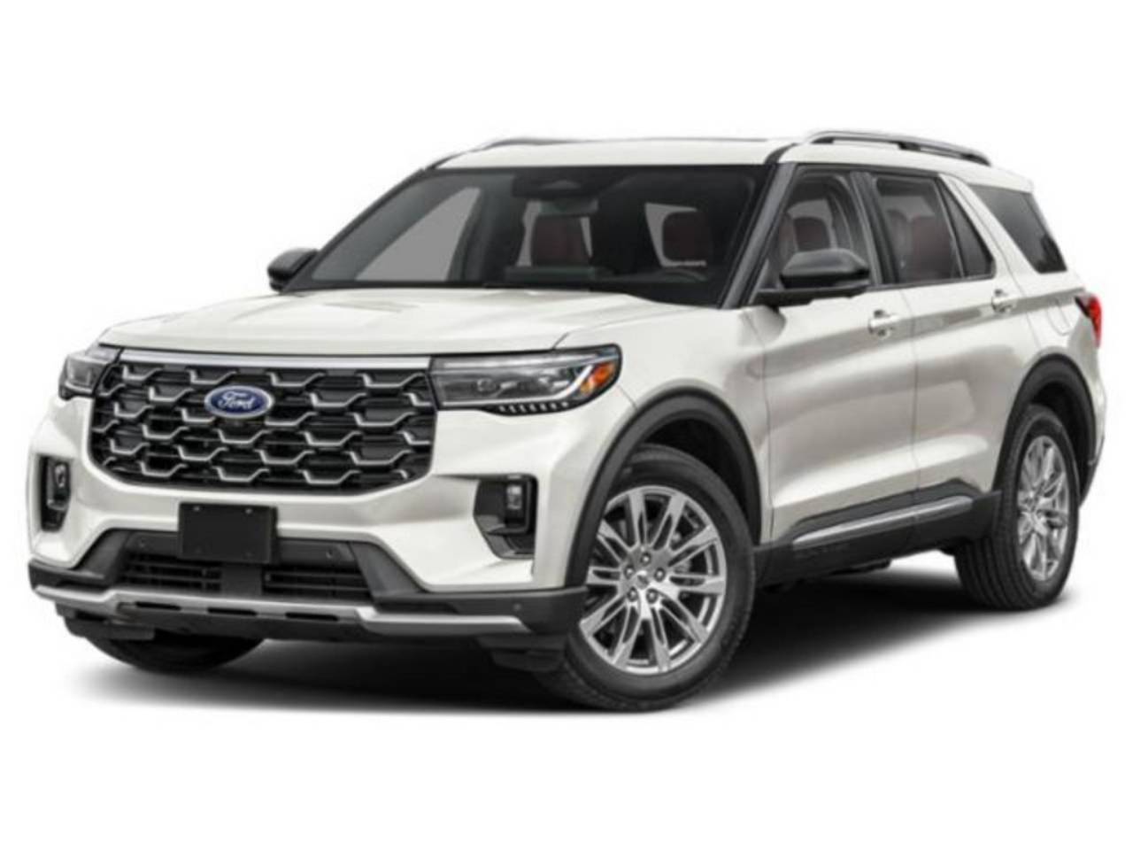 2026 Ford Explorer Platinum's photo