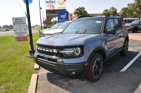 2025 Ford Bronco Sport Outer Banks