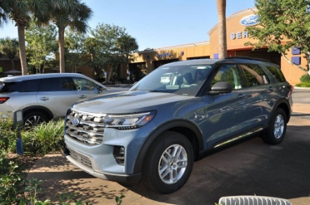 2025 Ford Explorer Active