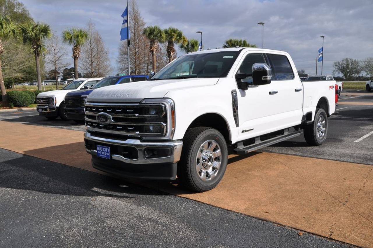 2026 Ford F-250 Super Duty Lariat's photo