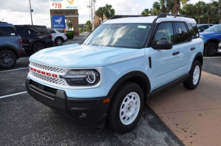 2025 Ford Bronco Sport Heritage
