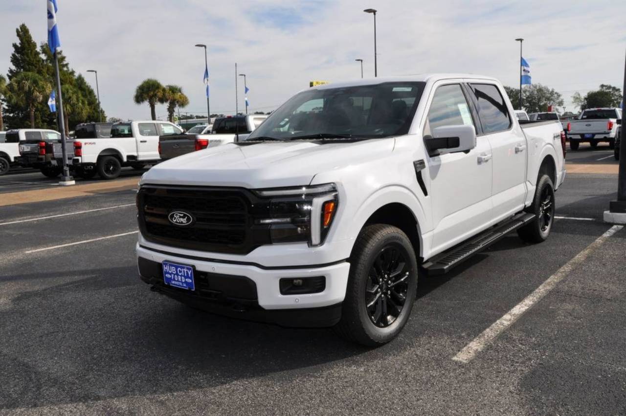 2025 Ford F-150 Lariat's photo