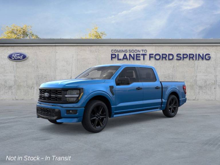 2025 Ford F-150 STX 4WD SuperCrew 5.5' Box
