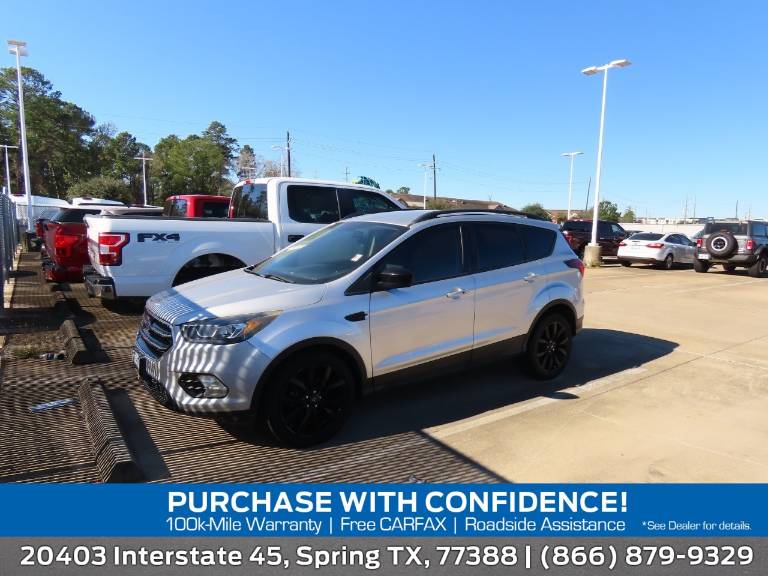 2019 Ford Escape SE FWD