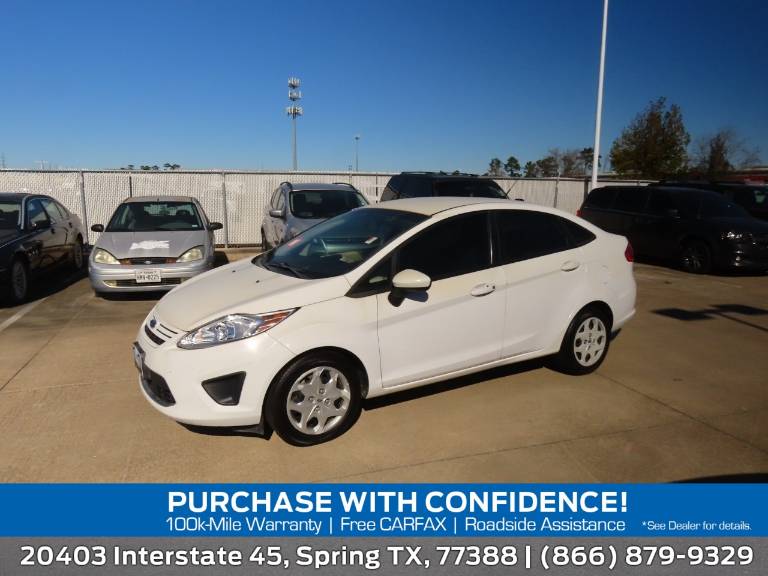 2011 Ford Fiesta 4DR Sedan S