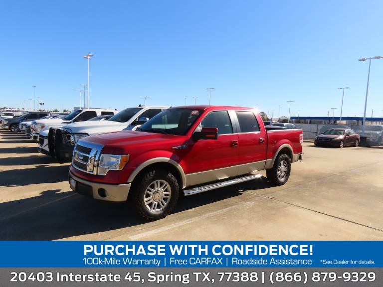 2010 Ford F-150 2WD SuperCrew 145 LARIAT