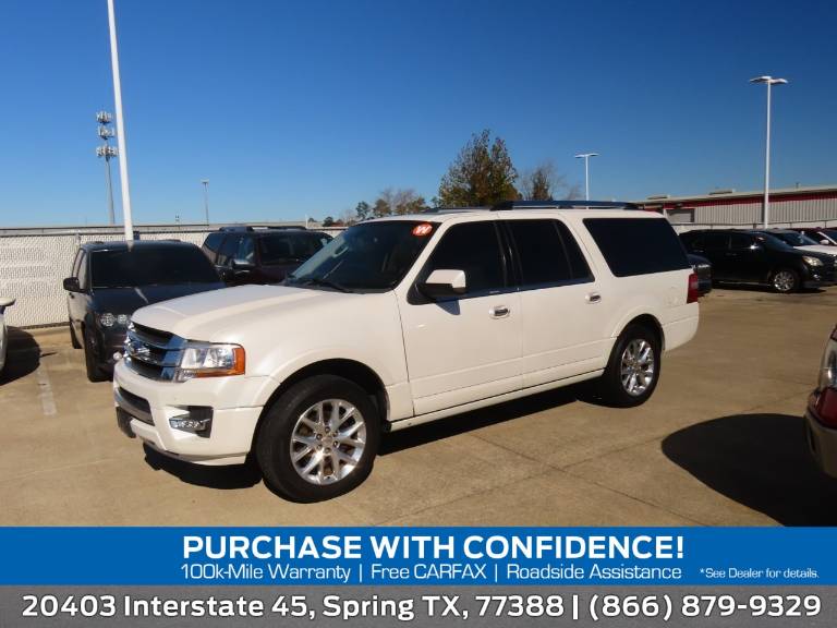 2016 Ford Expedition EL 2WD 4DR Limited
