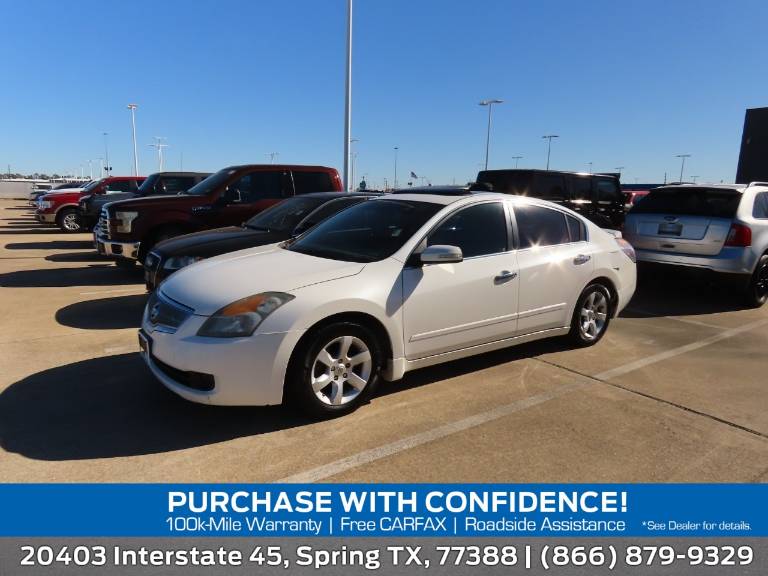 2008 Nissan Altima 4DR Sedan V6 CVT 3.5 SL