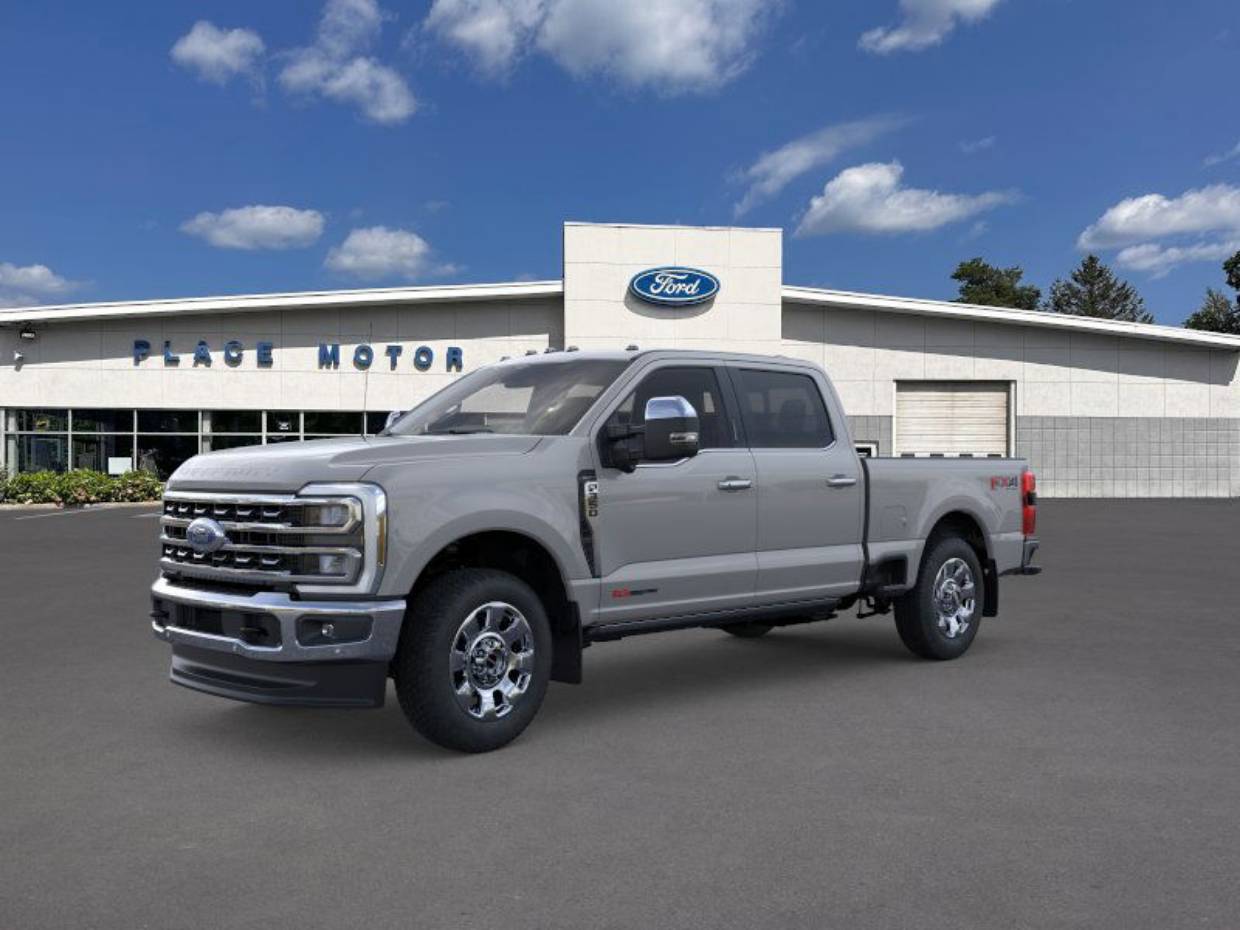 2026 Ford F-350 Super Duty Lariat's photo