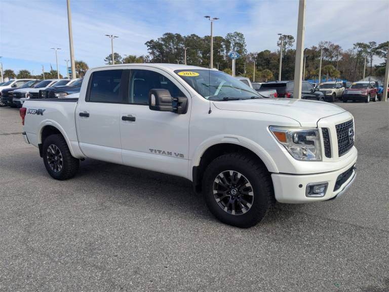 2018 Nissan Titan PRO-4X