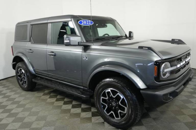 2022 Ford Bronco Outer Banks
