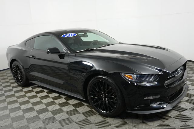 Used 2015 Ford Mustang GT Premium with VIN 1FA6P8CF8F5319412 for sale in Kansas City
