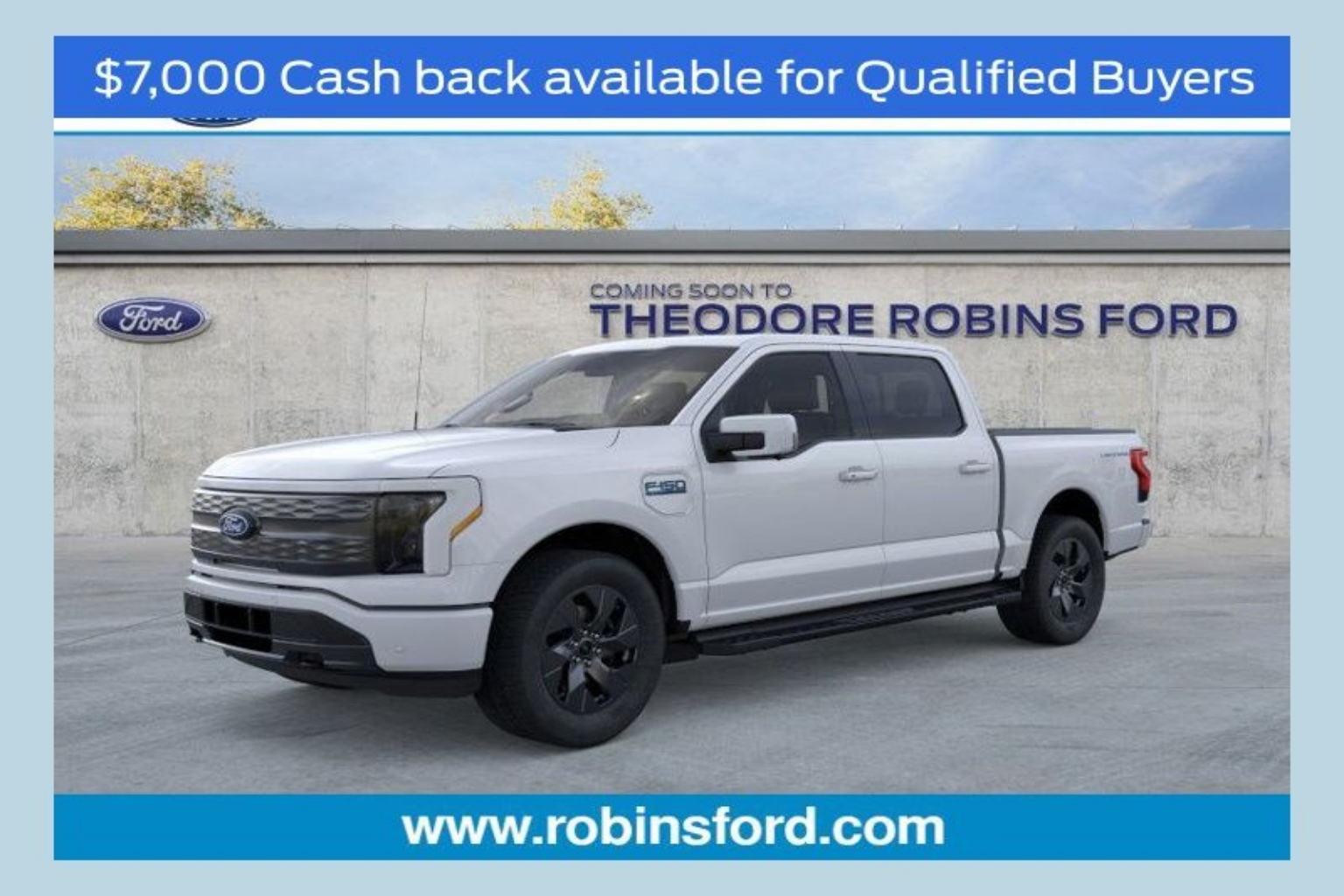 2025 Ford F-150 Lightning Lariat's photo