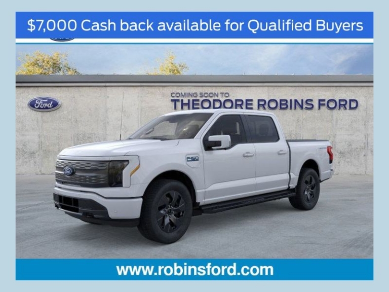 2025 Ford F-150 Lightning LARIAT