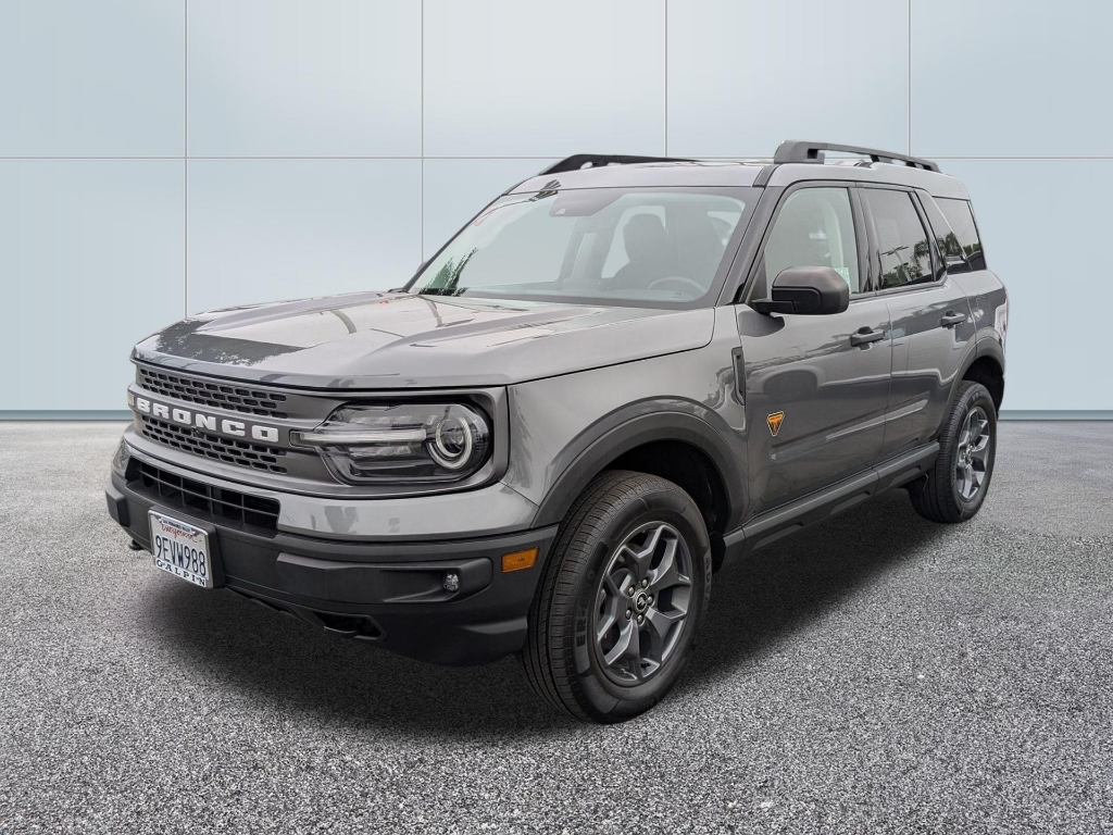 2022 Ford Bronco Sport Badlands