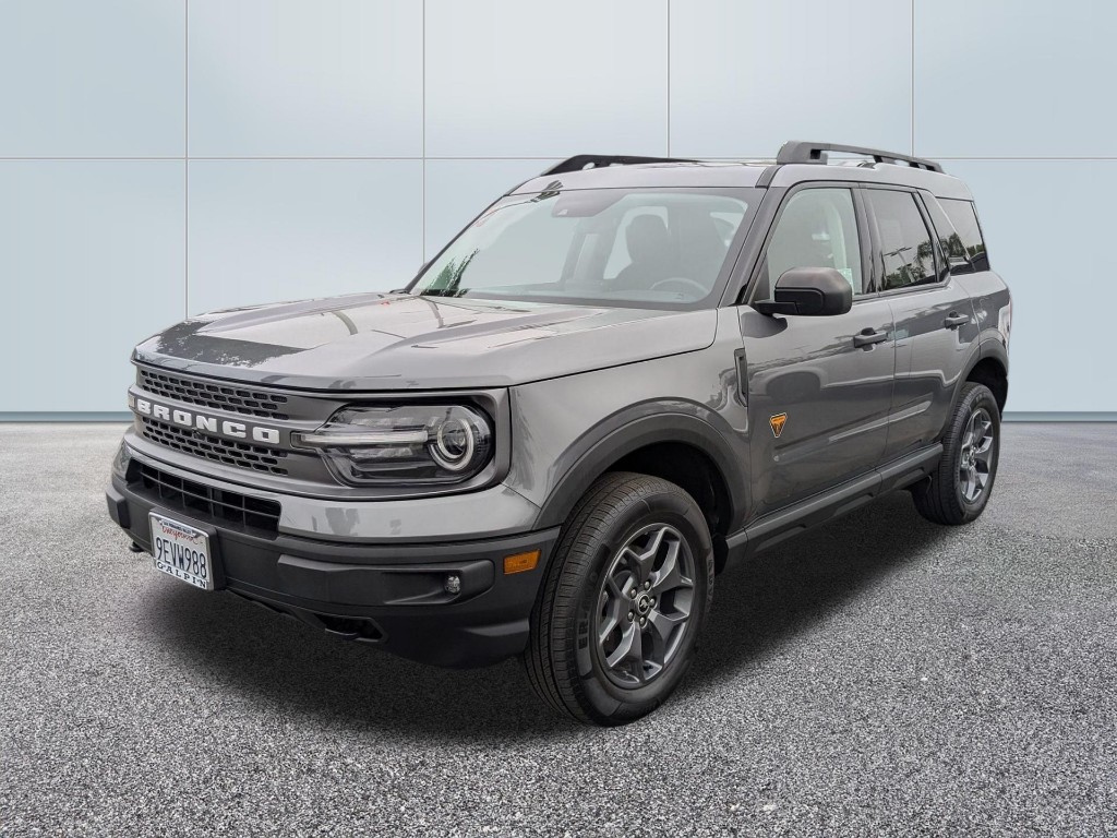 2022 Ford Bronco Sport Badlands