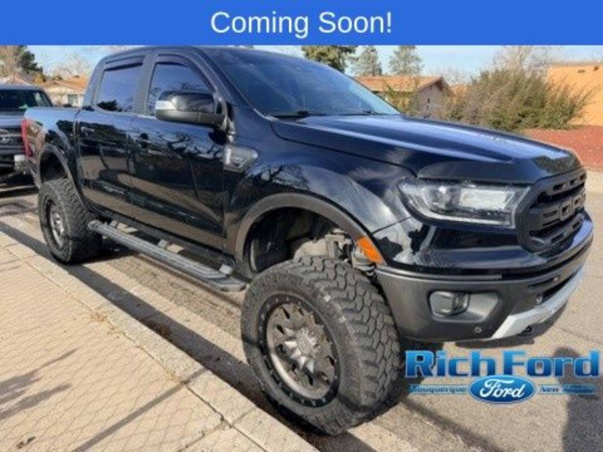 2020 Ford Ranger Lariat's photo