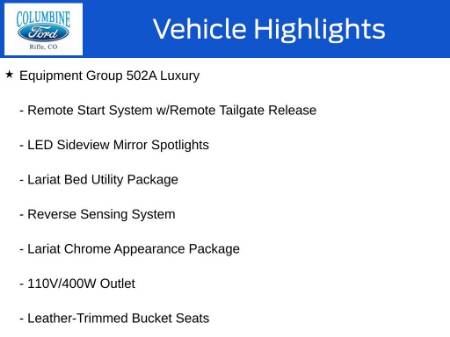 2020 Ford F-150 LARIAT