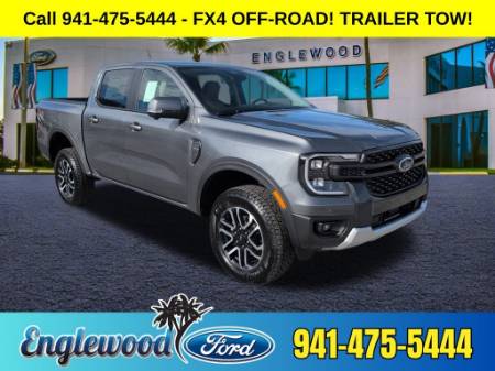 2025 Ford Ranger LARIAT